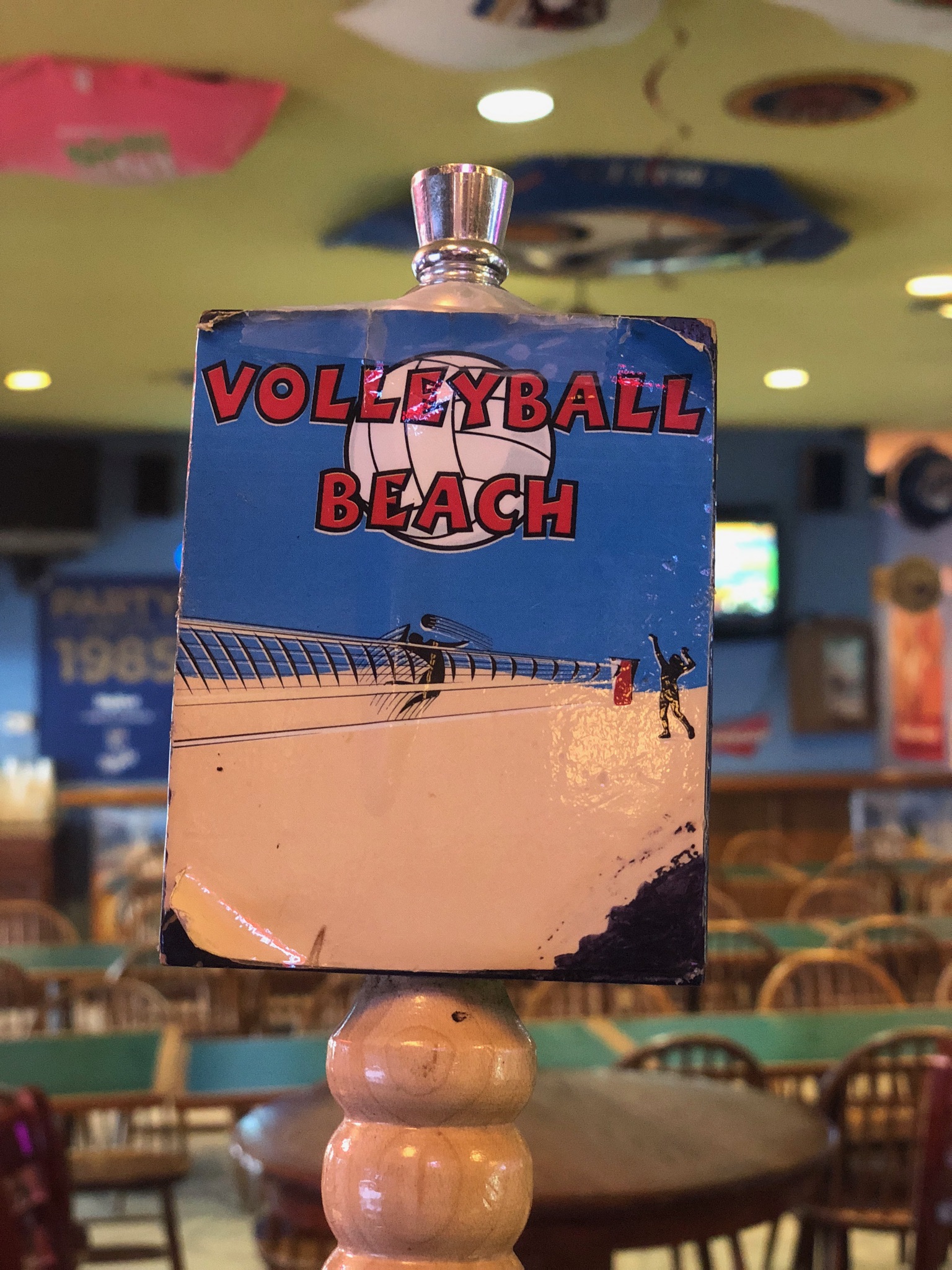 Volleyball Beach’s Mystery Beer Volleyball Beach