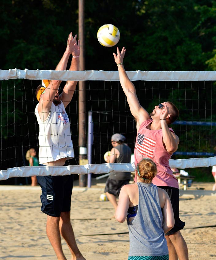 Best Beach Volleyball KC Volleyball Beach
