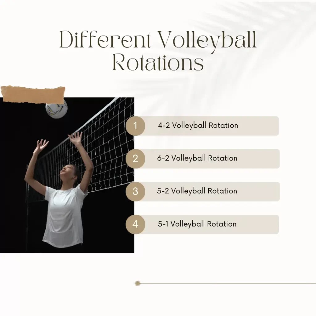 Volleyball Rotations Guide For Beginners [2024] Volleyball Blaze