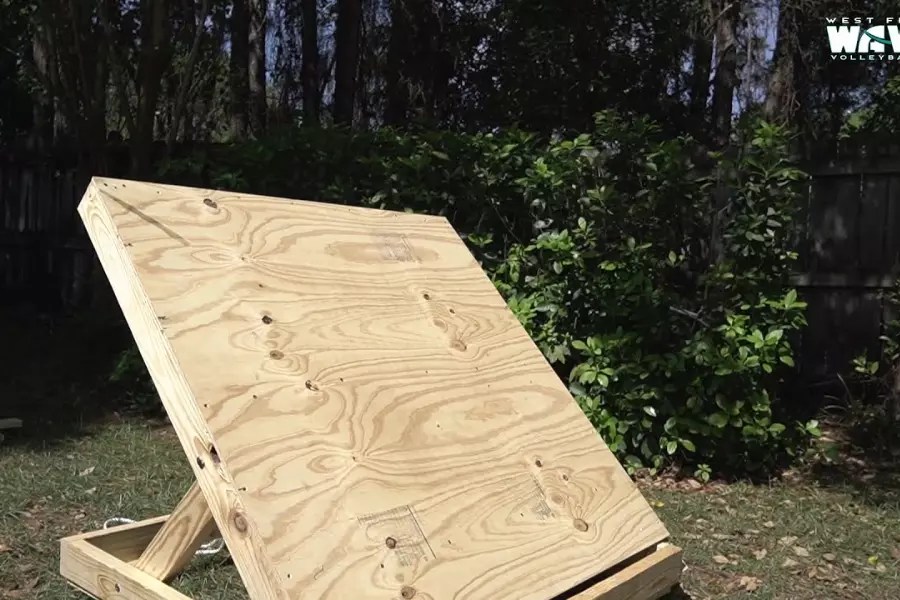 How to Build a Volleyball Rebound Board? Volleyball Blaze
