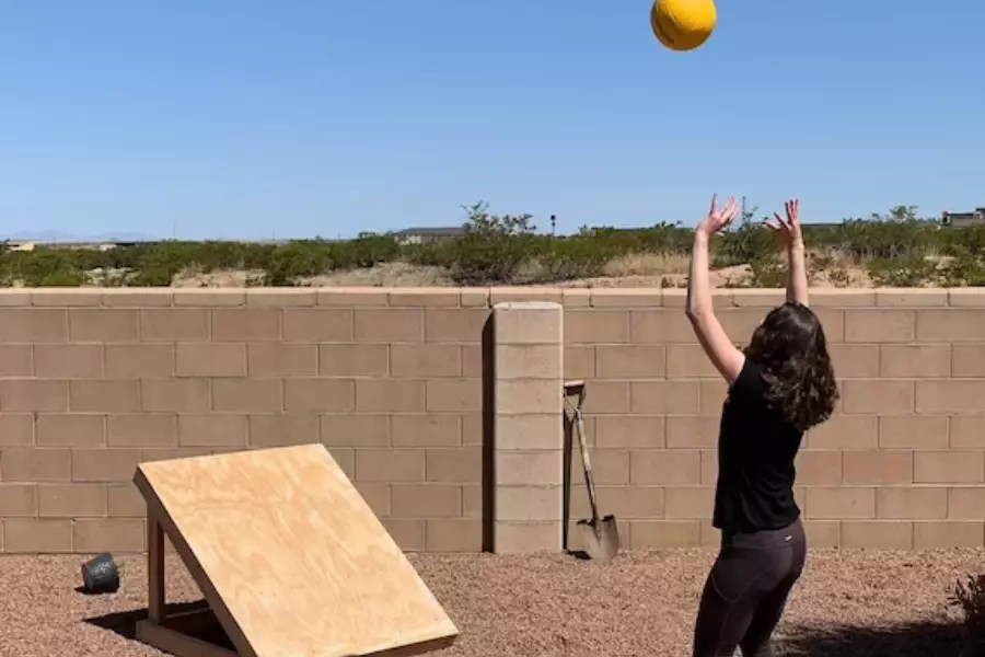 How to Build a Volleyball Rebound Board? Volleyball Blaze