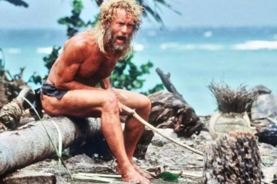 From Volleyball To Coconut In Cast Away Studying Wilson's Symbolism Volleyball Blaze