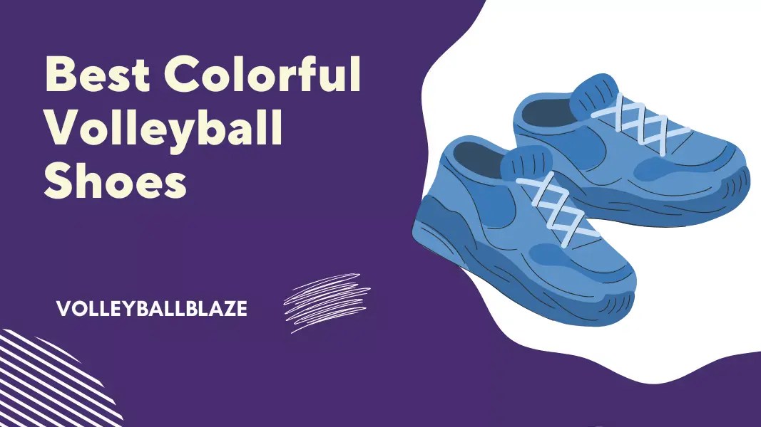 Shoes Volleyball Blaze