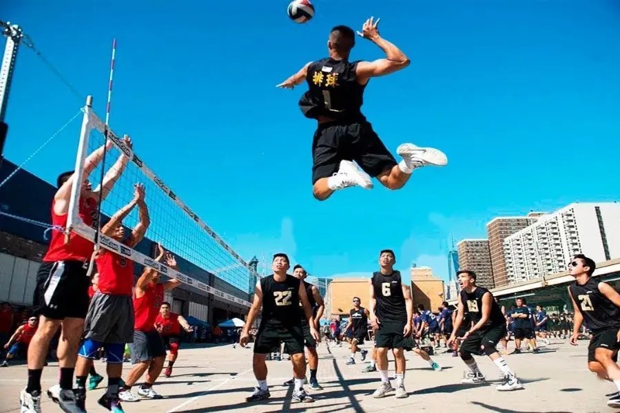 What Is A Wing Spiker In Volleyball? Volleyball Blaze