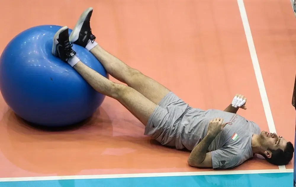 Opposite Hitter Training Regimen Volleyball Kong