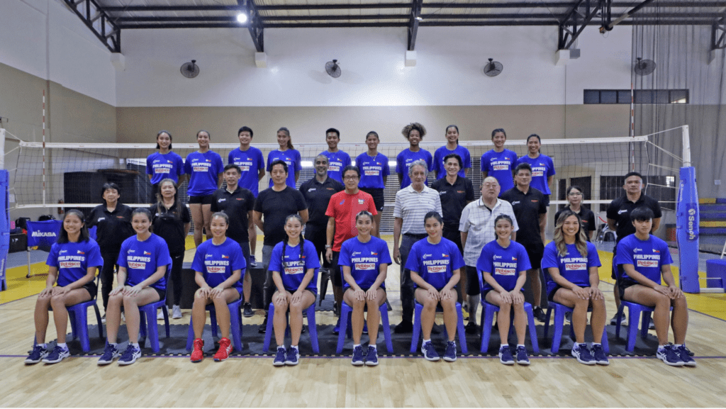FIVB coaching support helps Philippine National Volleyball Federation