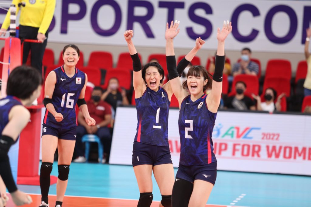 Japan beats ChineseTaipei for 2nd win Volleyball Philippines