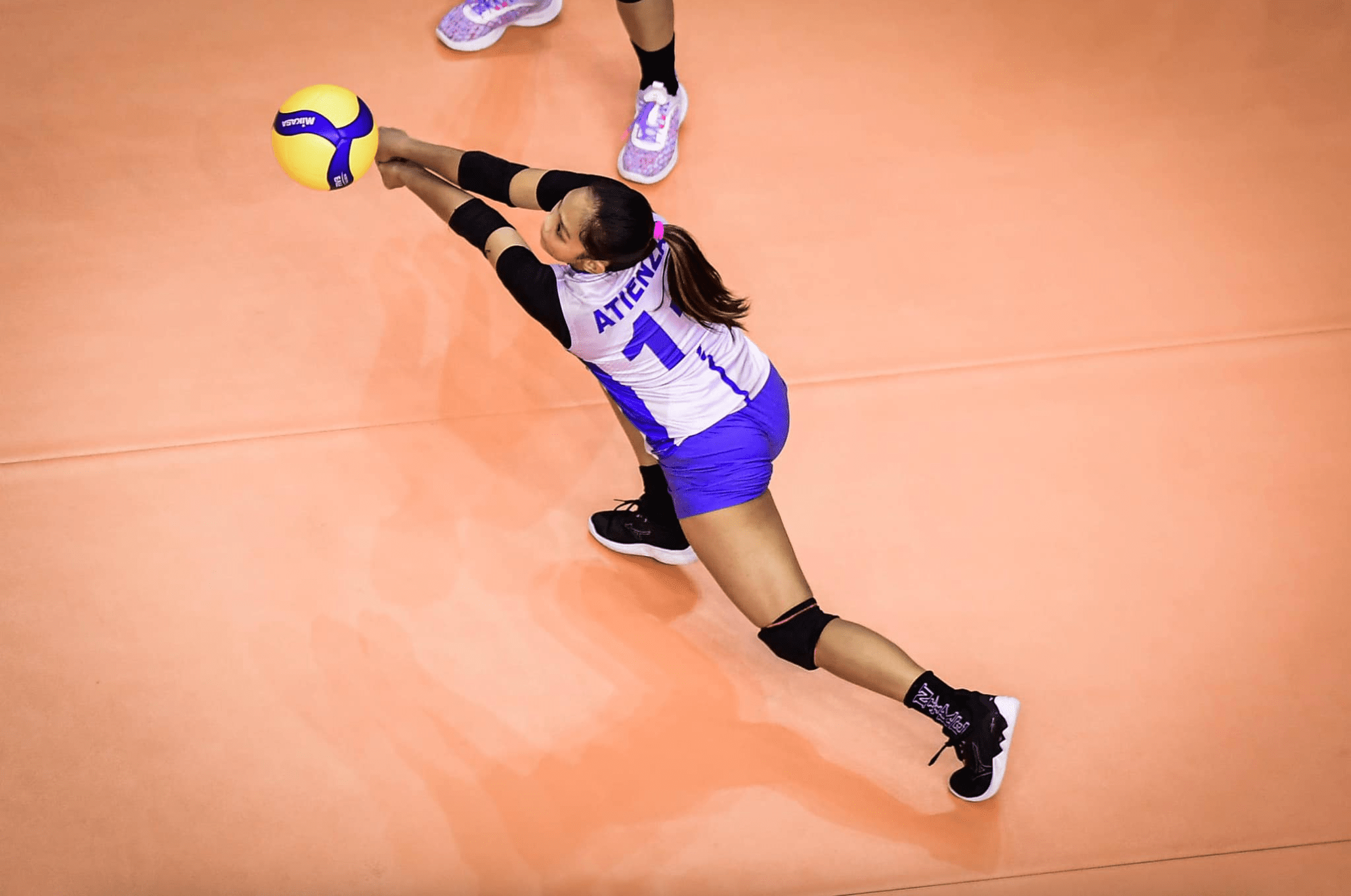 Atienza Best Libero in Asean Grand Prix Volleyball Philippines
