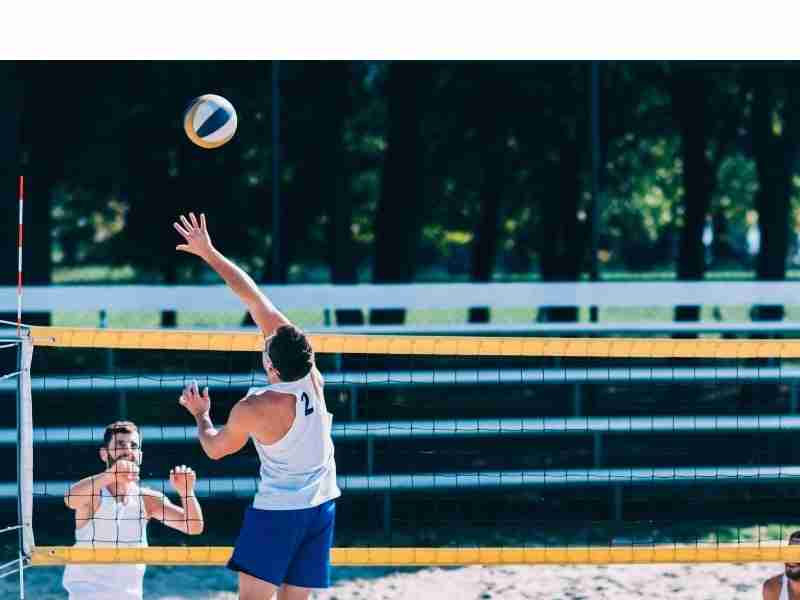 Do Volleyball Players Wear Basketball Shoes? Volley Ball Science