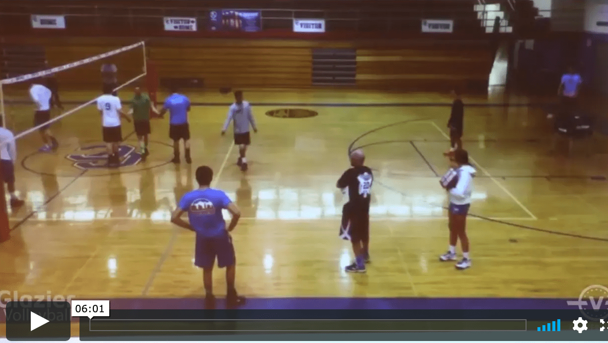 Volleyball Games Drills that add variety and excitement to your practices