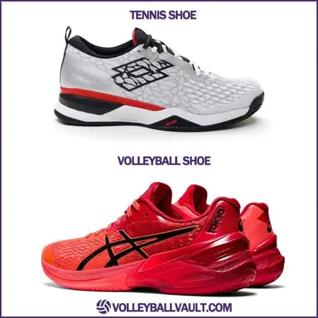 Can You Wear Tennis Shoes For Volleyball? Volleyball Vault