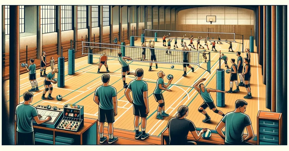 Volleyball Tryout Drills Top Exercises for Success in 2024