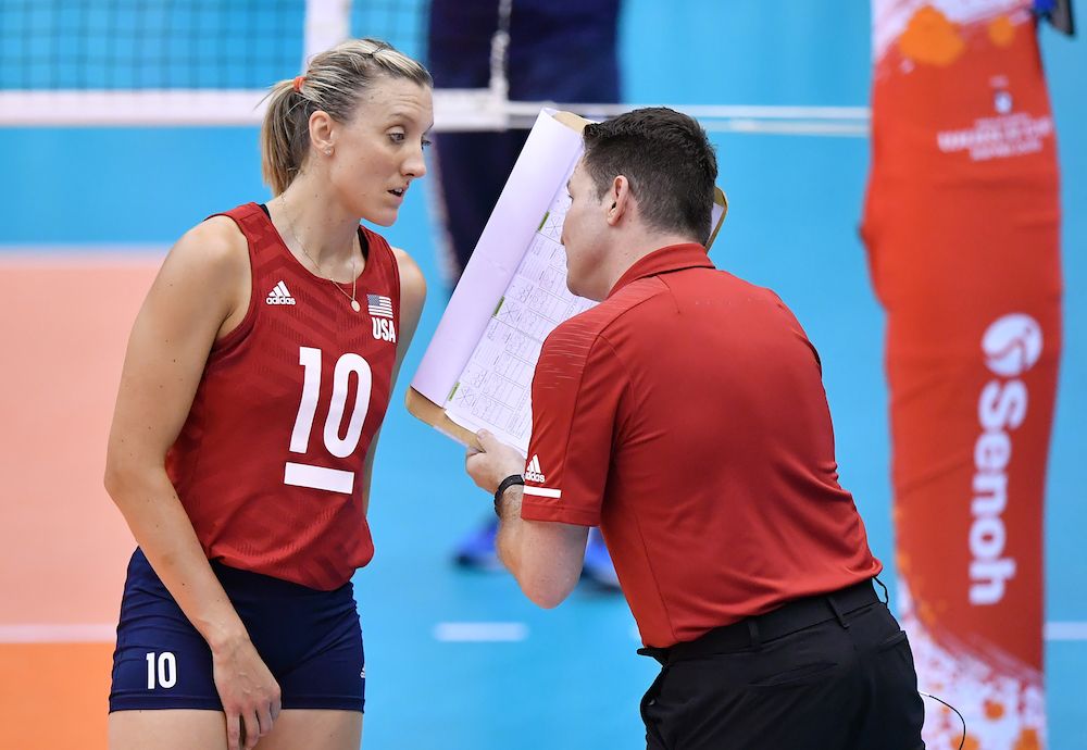 6. Luka Slabe' We make sure we do a good job on our side of the net