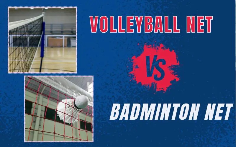 Is Volleyball Net The Same as Badminton? (Key Differences!) Volley Expert