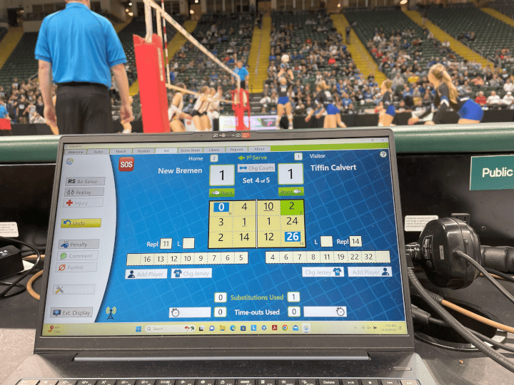 OHSAA State Tournament Winners!! VolleyWrite