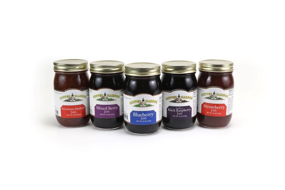 Copper Harbor Jam Vollwerth Company & Baroni's Company