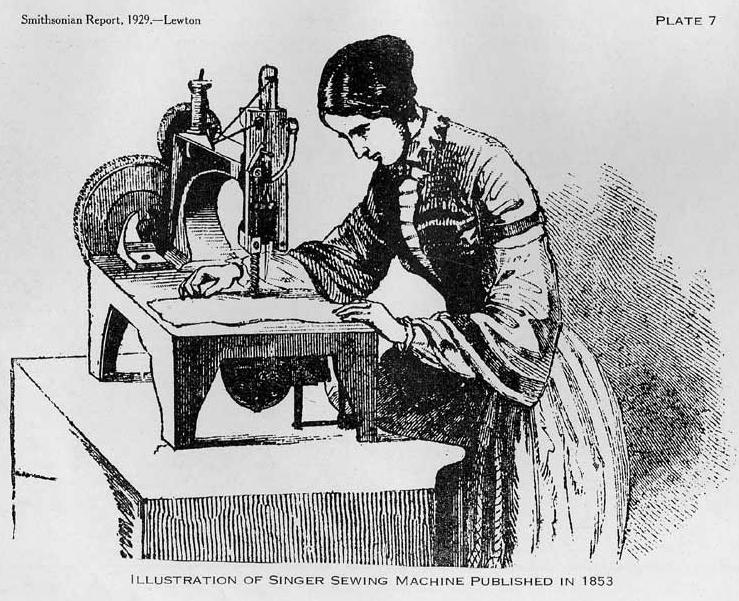 The Volokh Conspiracy The Sewing Machine Combination A