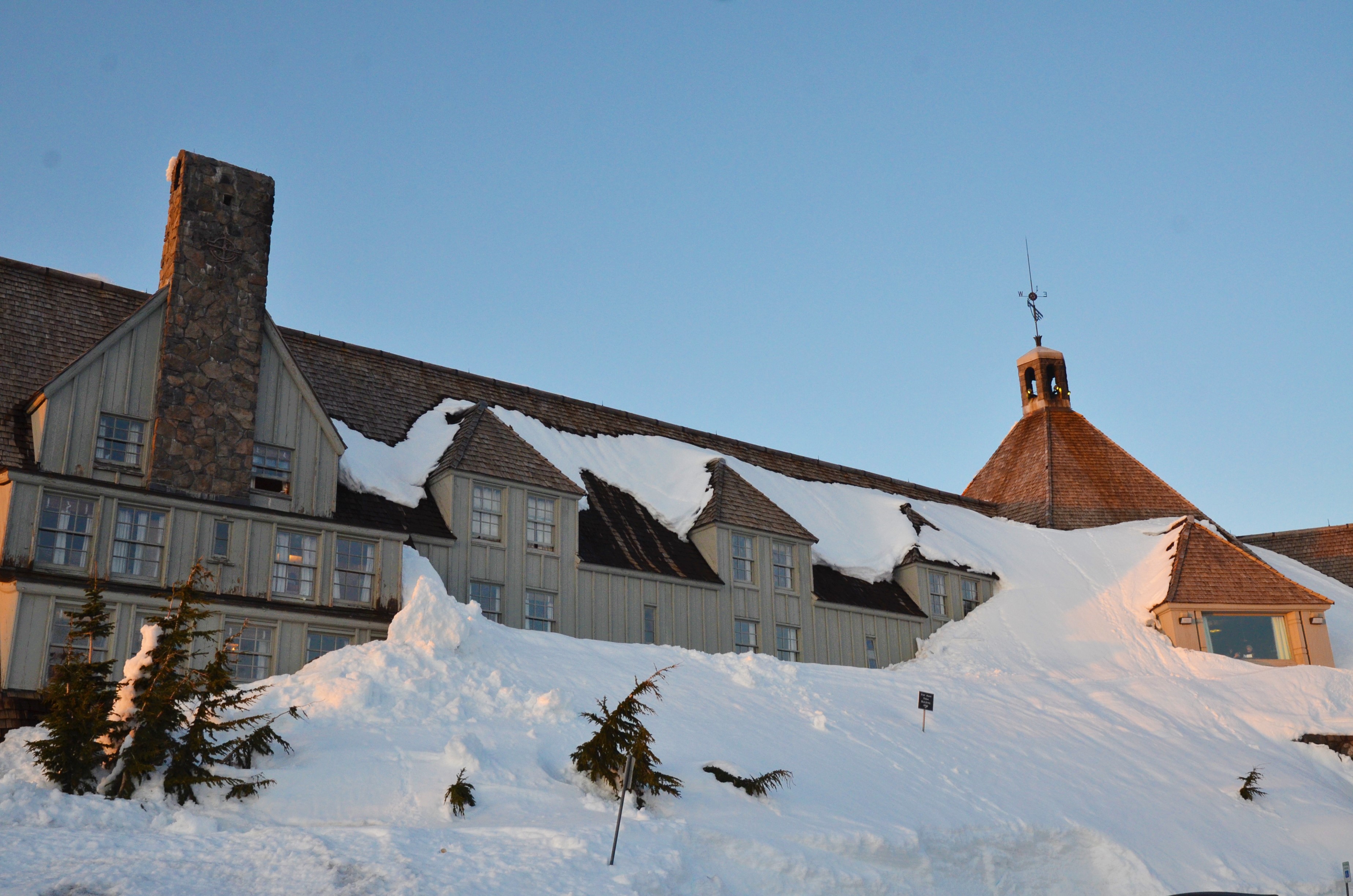 Historic Timberline Lodge, Mt. Hood, Oregon A Traveler's Photo Journal