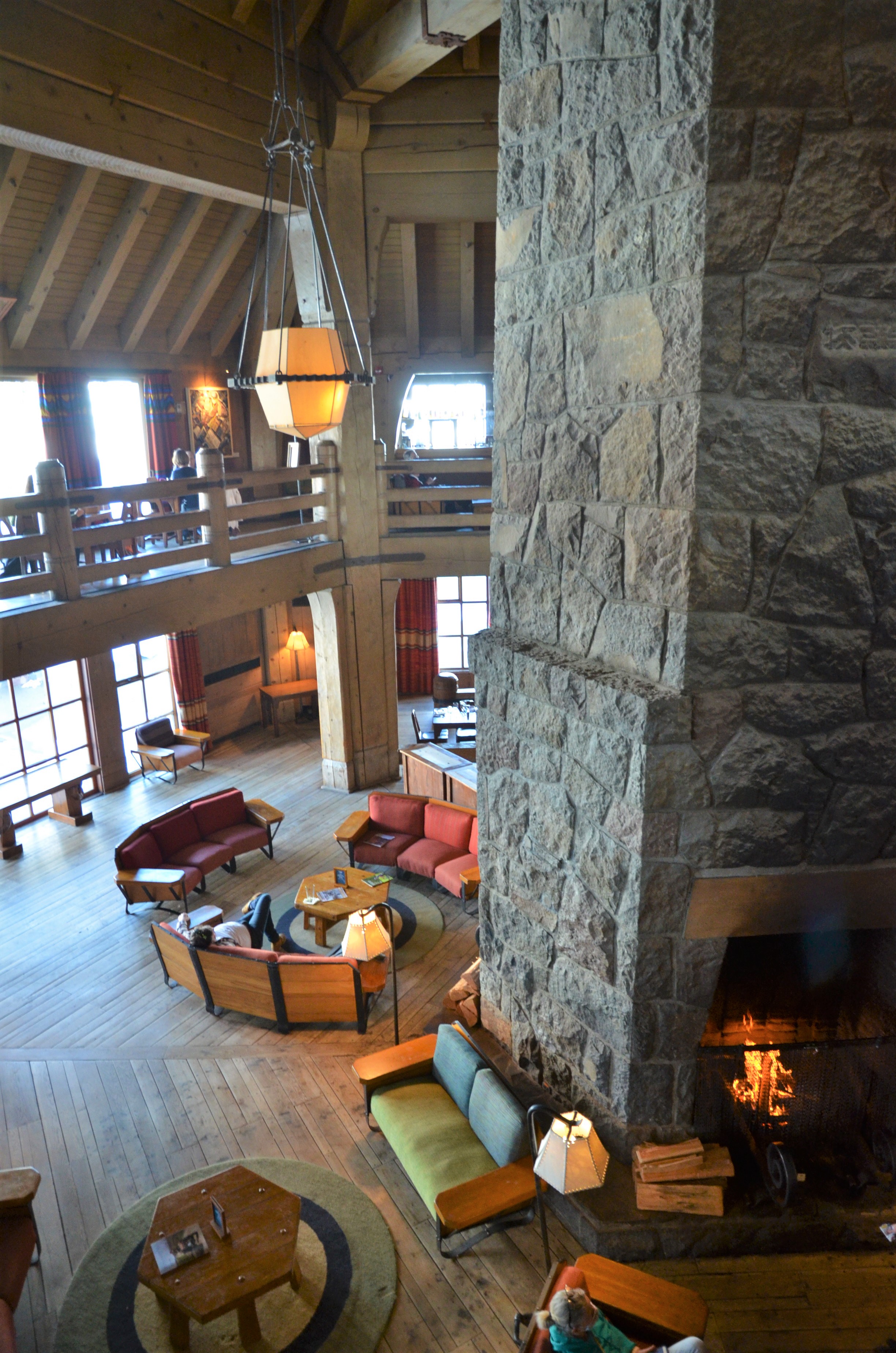 Historic Timberline Lodge, Mt. Hood, Oregon A Traveler's Photo Journal