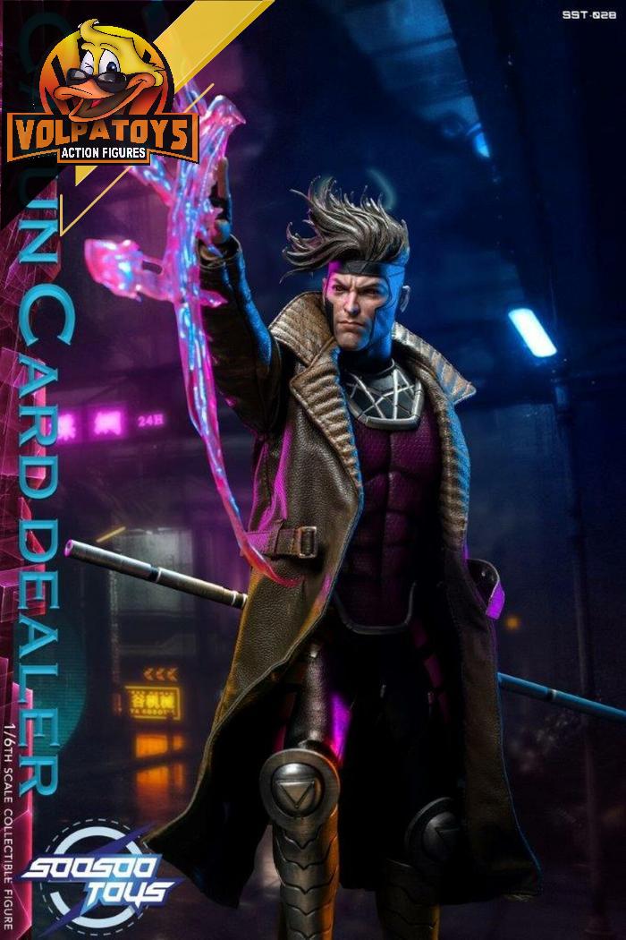 Cajun Card Dealer Gambit Soosoo Toys 1/6 ⋆