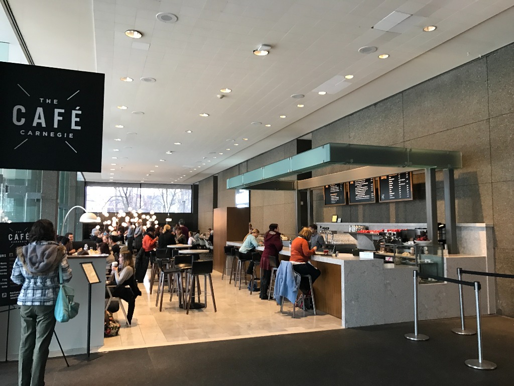 Carnegie Museum Cafe Volpatt Construction