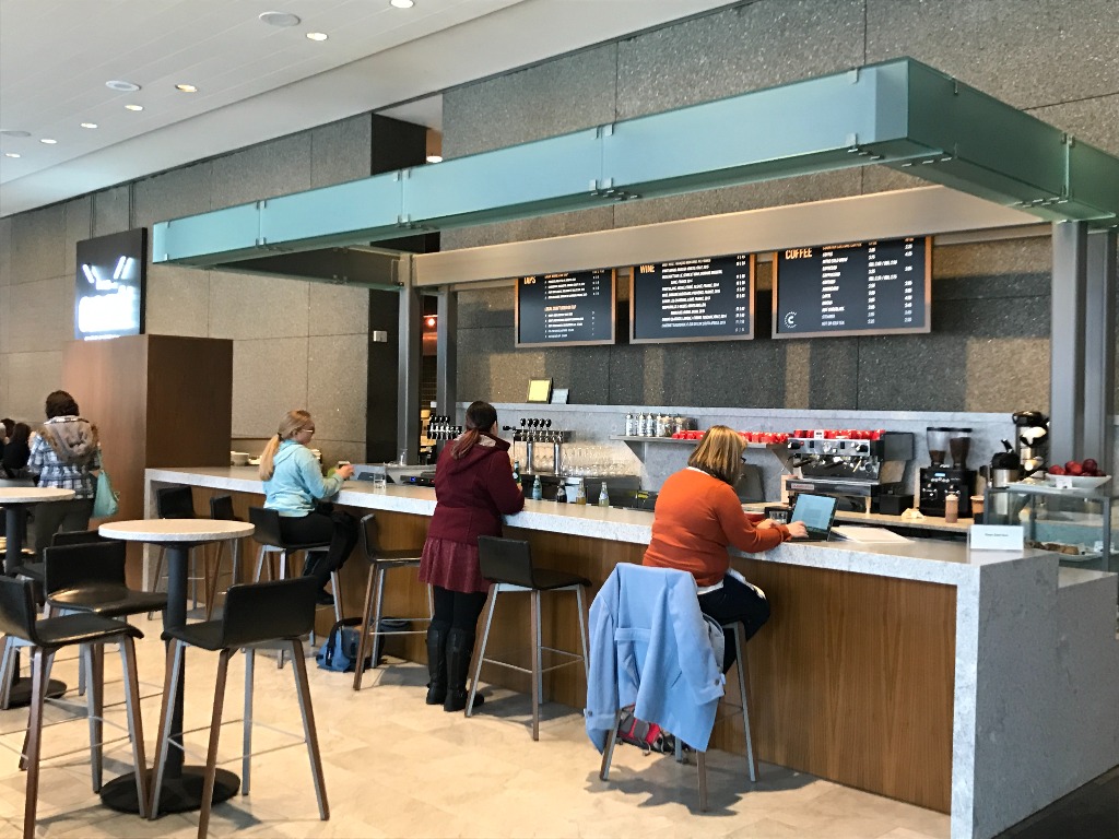 Carnegie Museum Cafe Volpatt Construction