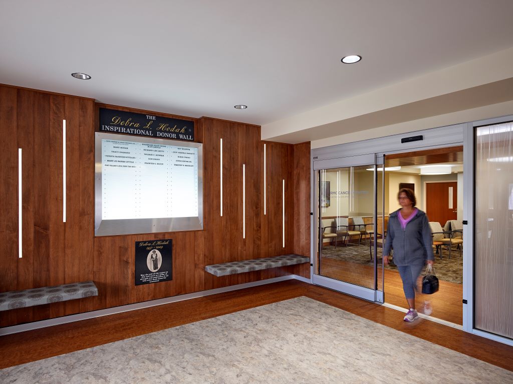 IRMC UPMC Cancer Center Volpatt Construction