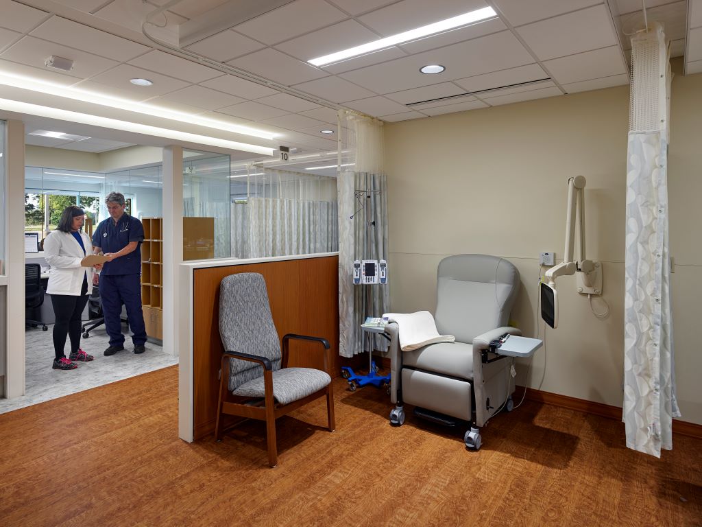 IRMC UPMC Cancer Center Volpatt Construction