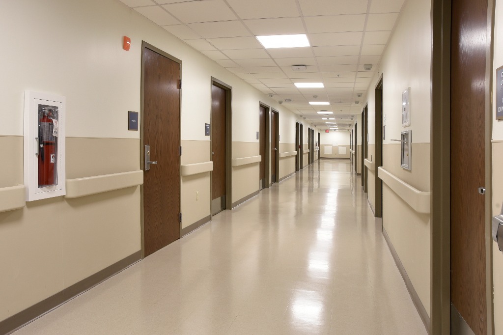 Wheeling Hospital Long Term Acute Care Unit Volpatt Construction