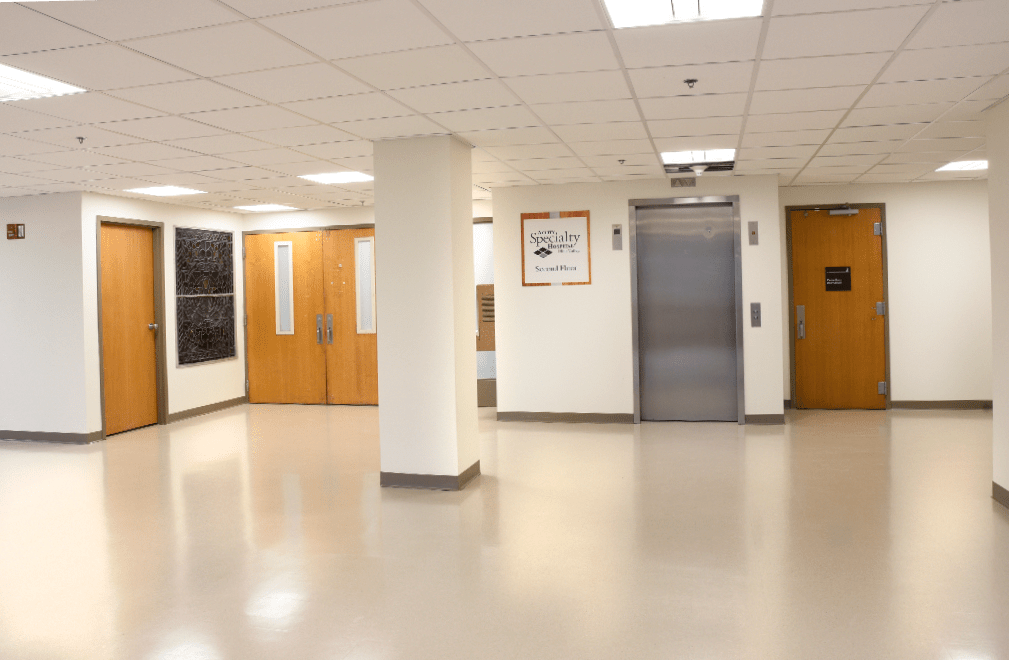 Wheeling Hospital Long Term Acute Care Unit Volpatt Construction