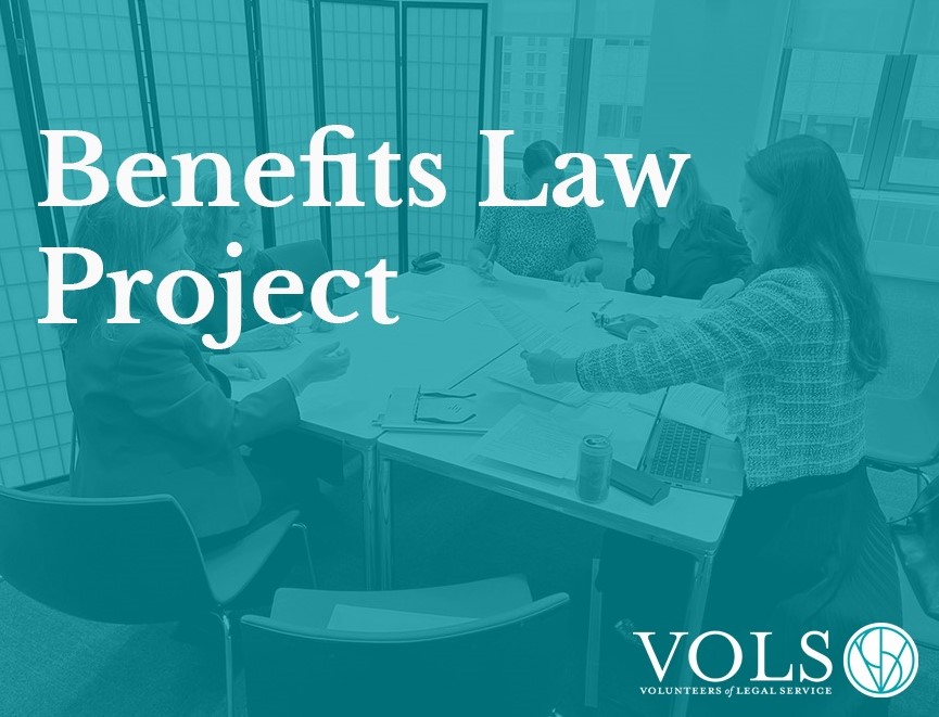 VOLS Volunteers of Legal Service Volunteers of Legal Service