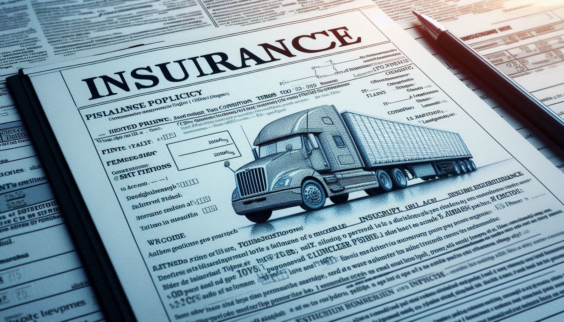Insurance Coverage of Semi Truck Appraisals What Insurance Covers and