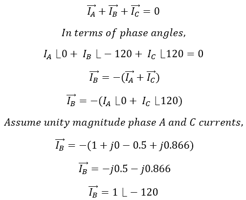 Three Phase Current Metering using Two Current Transformers – Voltage