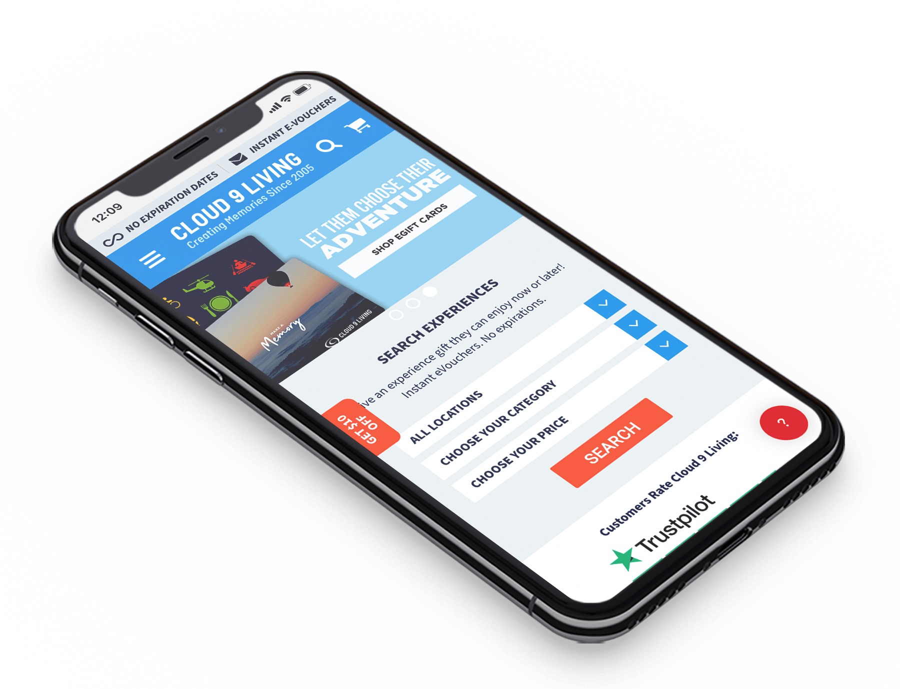 Cloud 9 Living VOLTAGE