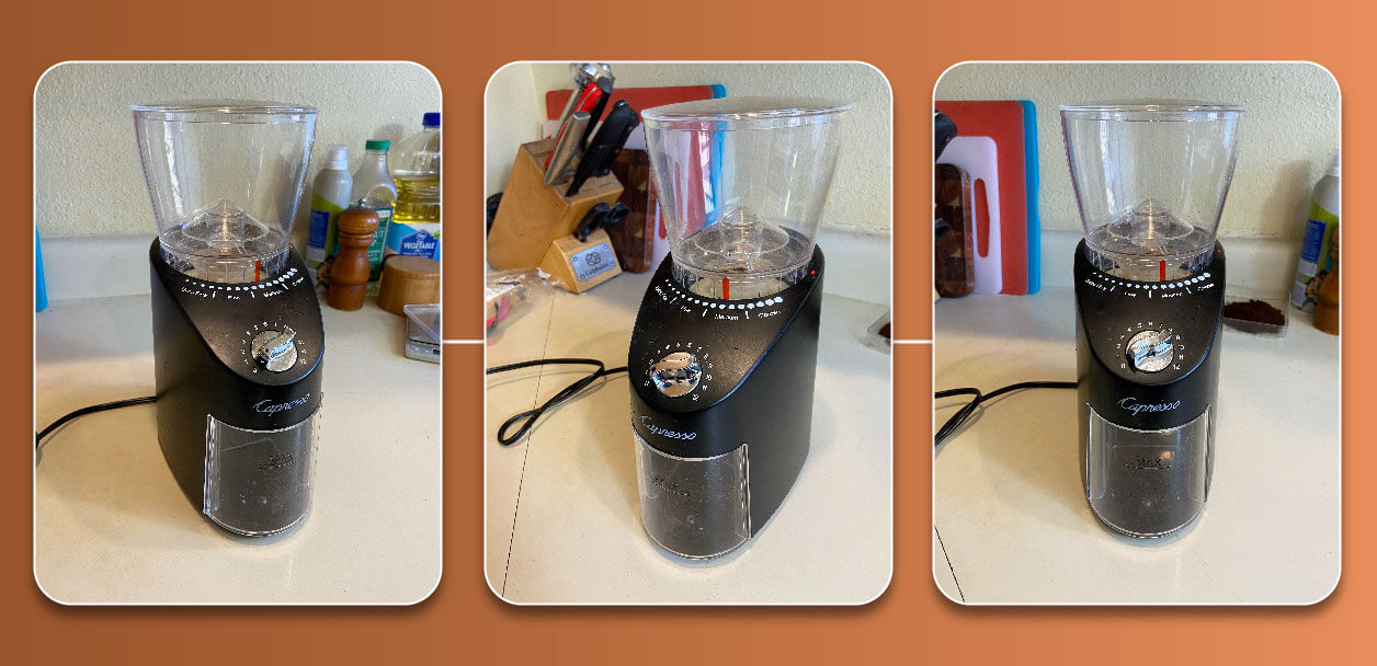 Capresso Infinity Plus, Coffee Grinder Review Voltage Coffee For