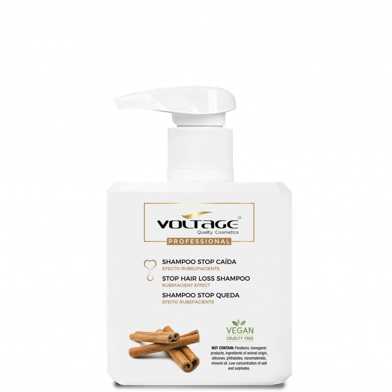 Stop Hair Loss Shampoo Voltage STOP HAIR LOSS Programme