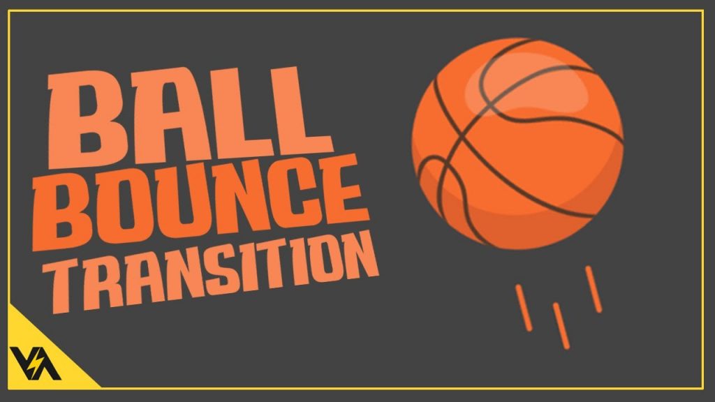 Ball Bounce Transition With After Effects Tutorial CG Animation