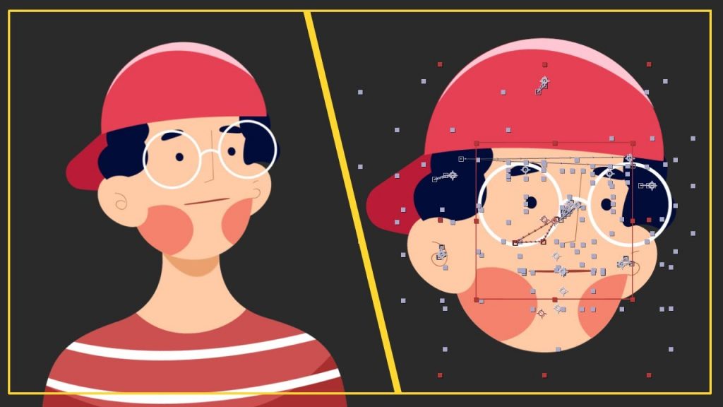 Full Character Rig And Animation in After Effects Tutorial
