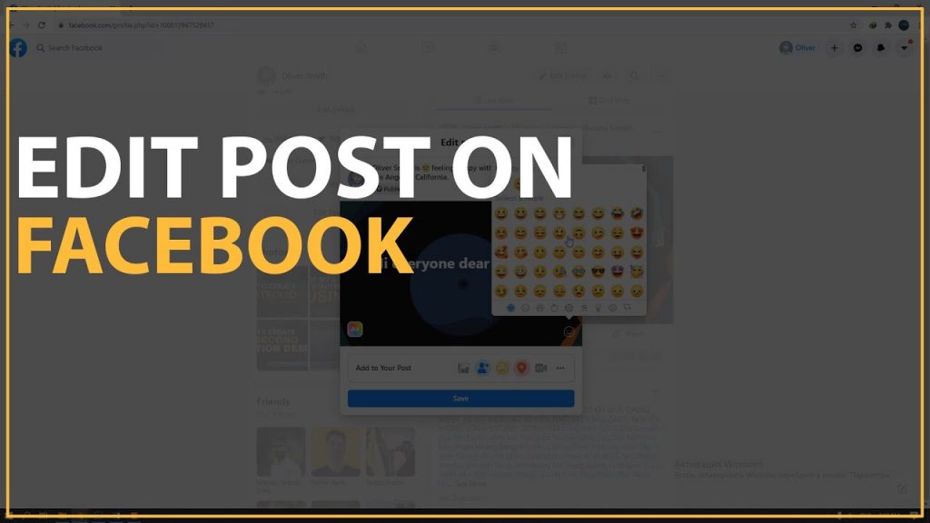 How to Edit Facebook Post 2021 Tutorial CG Animation Tutorials