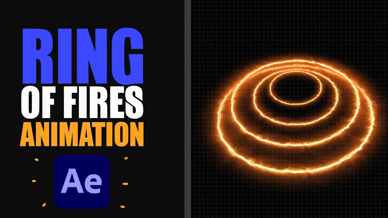 Ring Of Fire Animation in After Effects Tutorials CG Animation Tutorials /