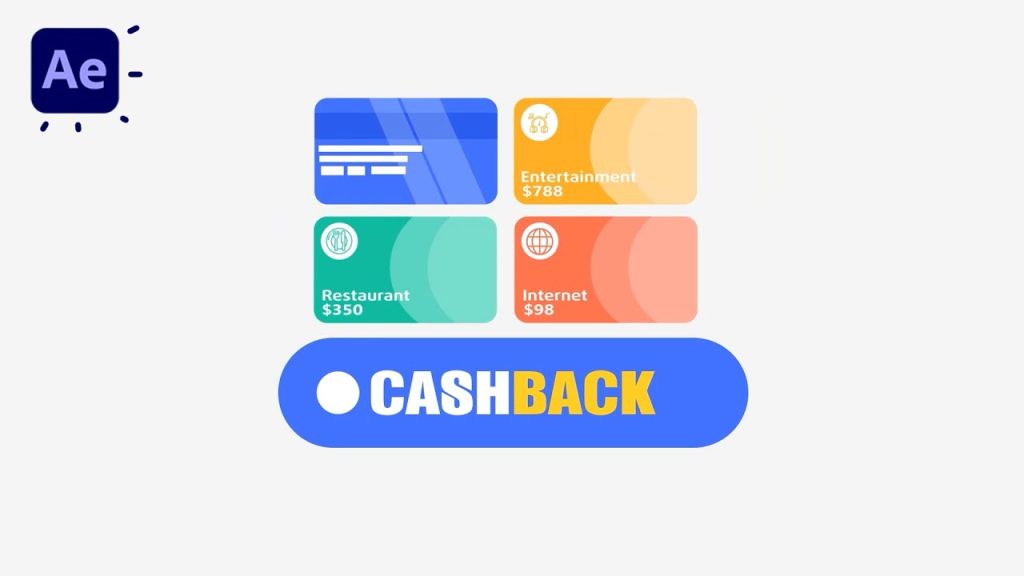 MOTION GRAPHICS Cashback Animation in After Effects Tutorials CG Animation Tutorials