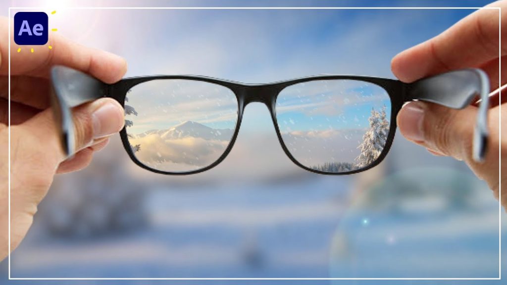 Glasses Animation in After Effects Tutorials CG Animation Tutorials