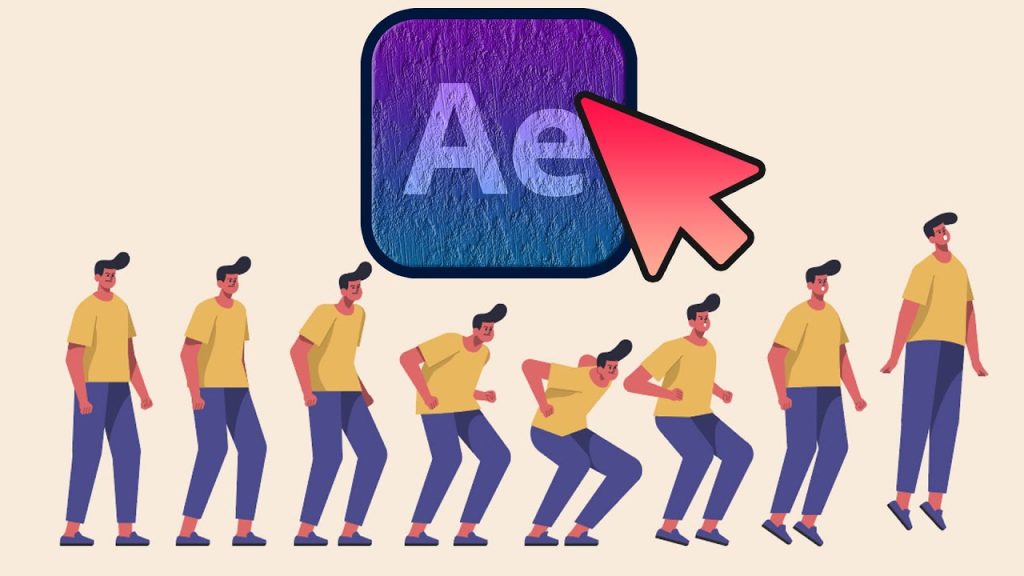 EASY Frame by Frame Animation in After Effects Tutorials CG Animation