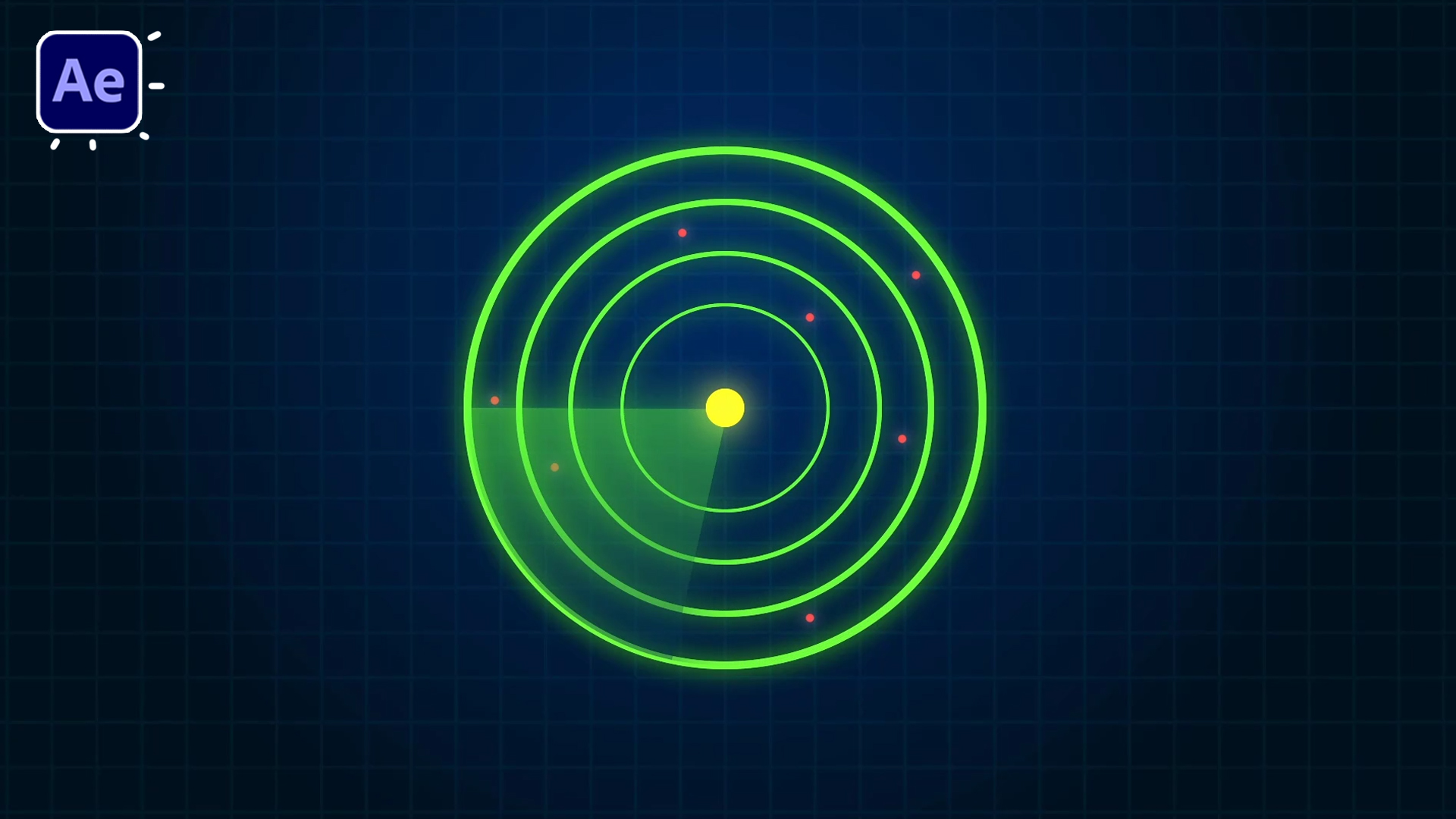 Radar Animation in After Effects Tutorials CG Animation Tutorials /