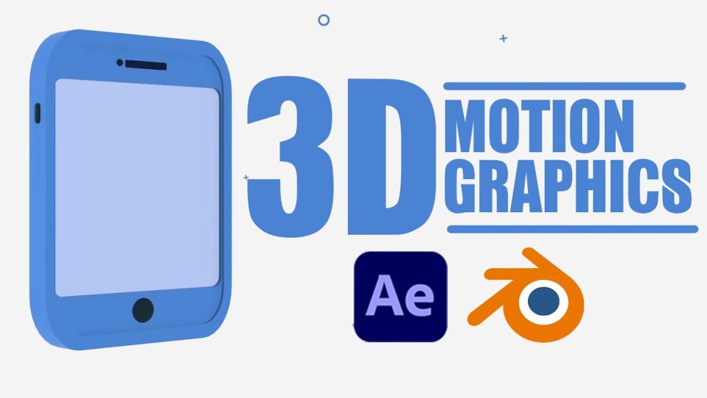3D Motion Graphics Tutorial in After Effects Element 3D Blender