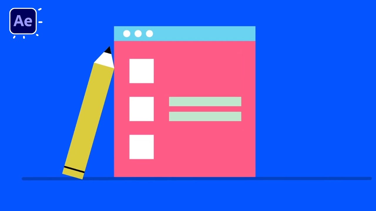 Creative Funny Animation in After Effects Tutorials CG Animation