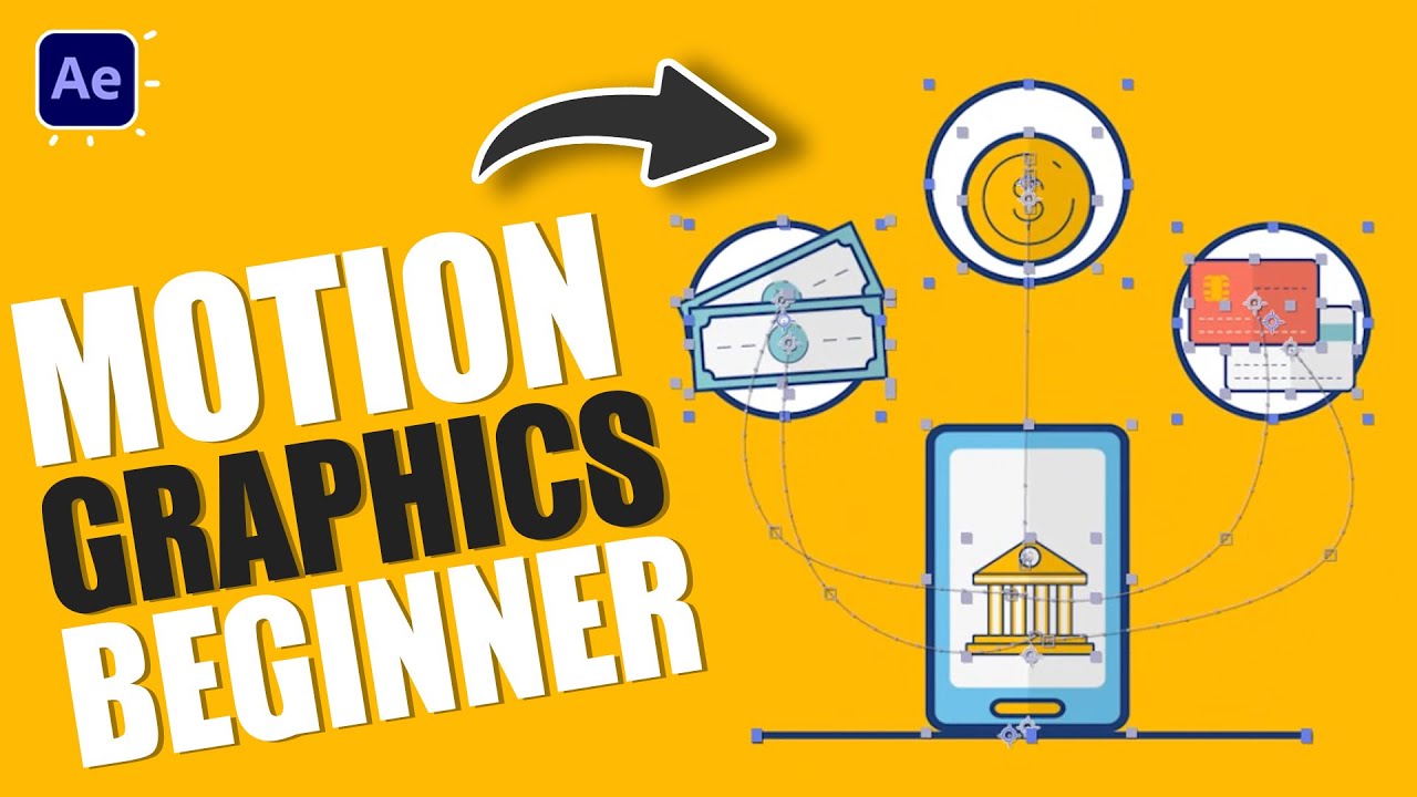 Beginner Motion Graphics in After Effects Tutorials CG Animation Tutorials /