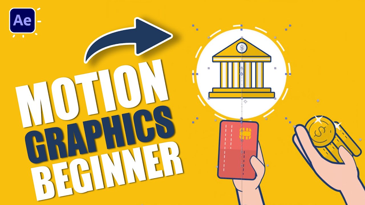Beginner 2D Motion Graphics in After Effects Tutorials CG Animation
