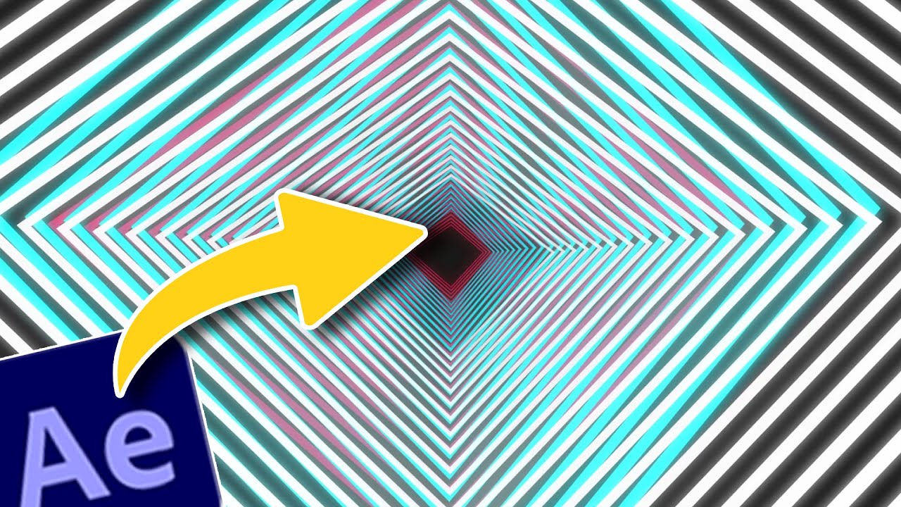 Play With Shape Layers in After Effects Abstract Animation Tutorials
