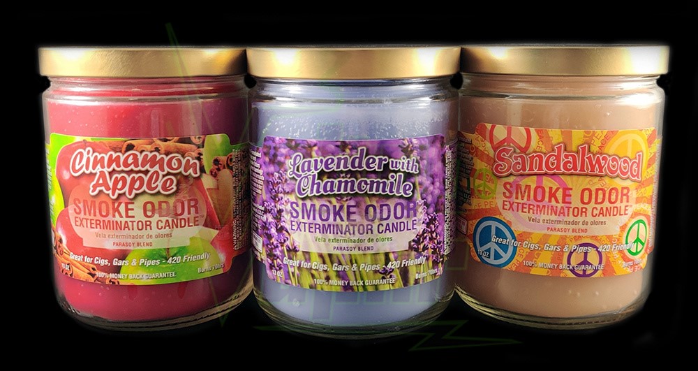 Smoke Odor Exterminator Candles Voltage Vapin'